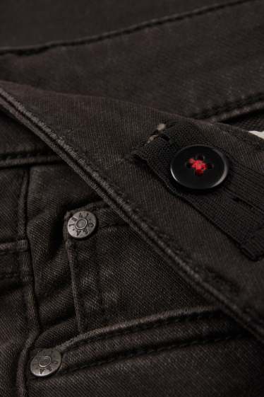 Nen - Skinny jeans - texà gris fosc