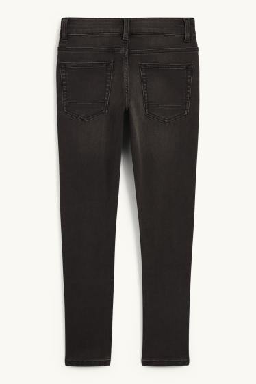 Nen - Skinny jeans - texà gris fosc