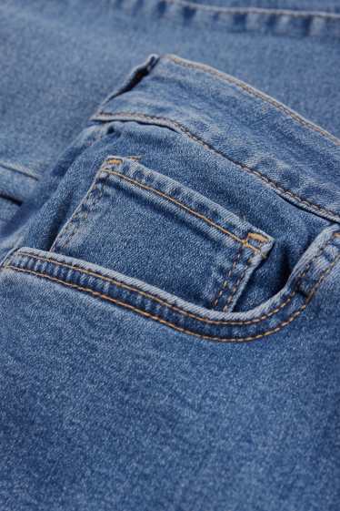 Mujer - Jegging jeans - high waist - vaqueros - azul