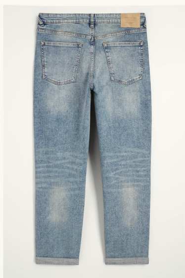Dona - Boyfriend Jeans - mid waist - texà blau clar