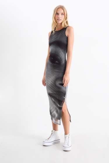 Women - Bodycon dress - anthracite