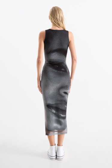 Women - Bodycon dress - anthracite