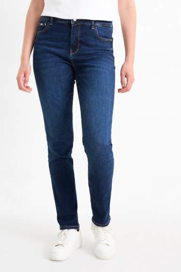Donna - Slim jeans - vita media - jeans modellanti - LYCRA® - jeans blu