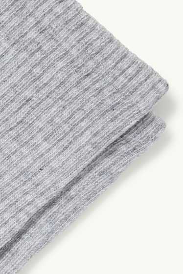 Women - Multipack of 3 - tennis socks - gray