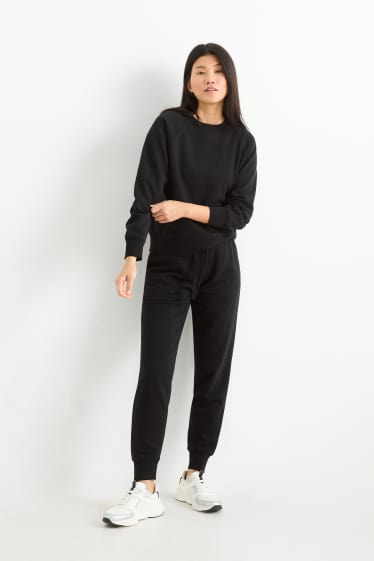 Femmes - Pantalon de jogging  - noir