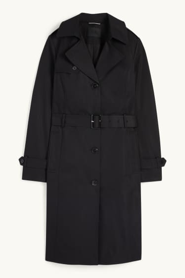 Femmes - Trench - déperlante - noir