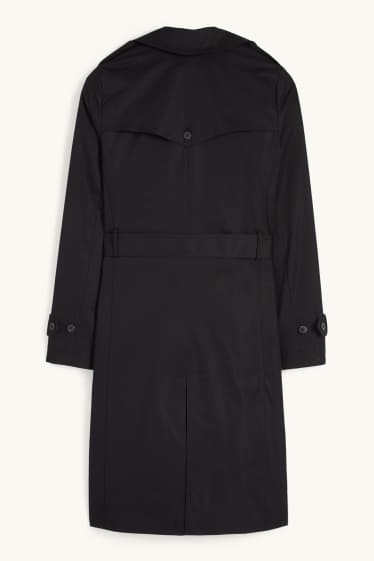 Femmes - Trench - déperlante - noir