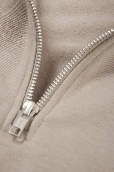 Men - Sweatshirt - beige