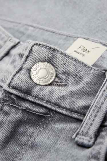 Dona - Bootcut jeans - mid waist - shaping jeans - LYCRA® - texà gris clar