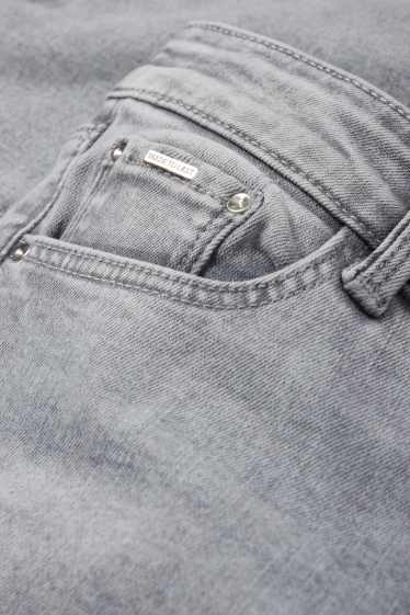 Dona - Bootcut jeans - mid waist - shaping jeans - LYCRA® - texà gris clar