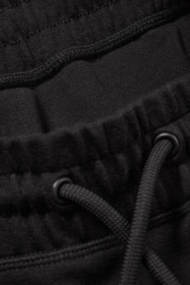 Bărbați - Pantaloni de trening - negru