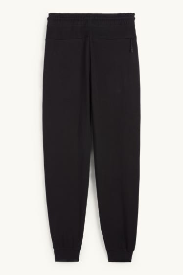 Bărbați - Pantaloni de trening - negru