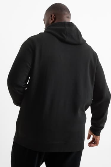 Herren - Hoodie - schwarz
