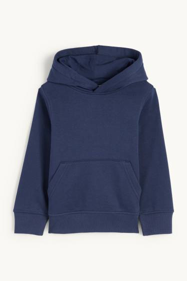 Children Boys - Hoodie - dark blue