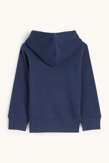 Children Boys - Hoodie - dark blue