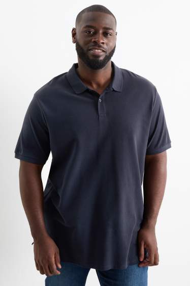 Heren - Poloshirt - donkerblauw