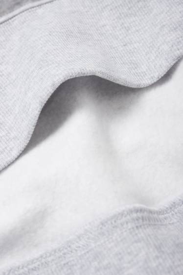 Donna - Felpa basic - grigio chiaro