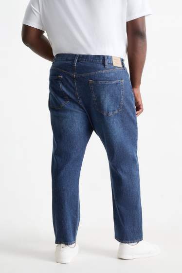 Herren - Regular Jeans - LYCRA® - dunkeljeansblau