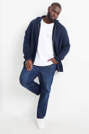 Herren - Regular Jeans - LYCRA® - dunkeljeansblau