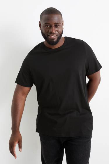 Men - T-shirt - black
