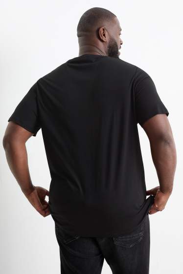 Men - T-shirt - black