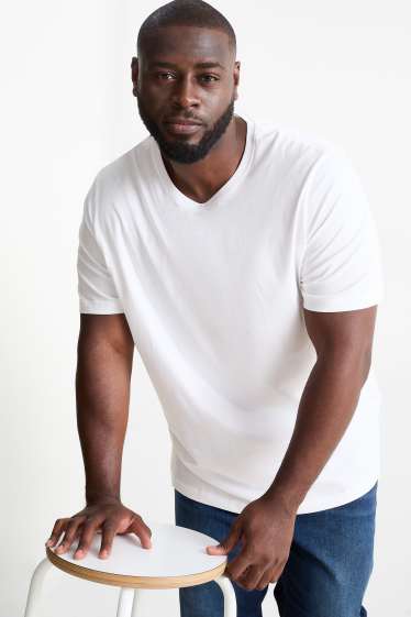 Hommes - T-shirt - blanc
