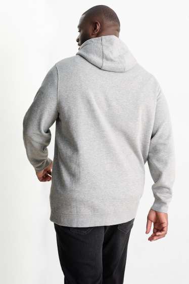 Home - Dessuadora amb caputxa - gris clar