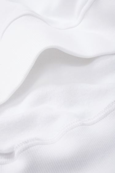 Heren - Sweatshirt - wit