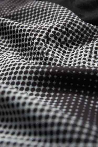 Femmes - T-shirt - gris anthracite