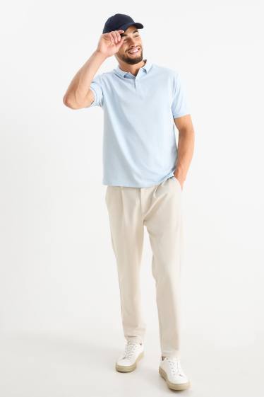 Bărbați - Chino - tapered fit - bej