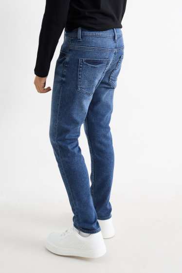 Copii - Băieți - Multipack 2 perechi - slim jeans - betelie extra-lată - gri