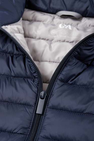 Damen - Steppjacke - dunkelblau