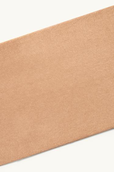 Damen - Multipack 7er - Feinsöckchen - 30 DEN - puder