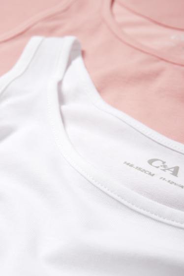 Nena - Paquet de 2 - samarreta interior - rosa