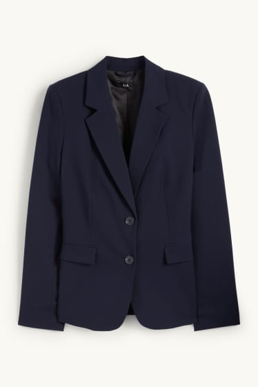 Dona - Blazer formal - regular fit - blau fosc