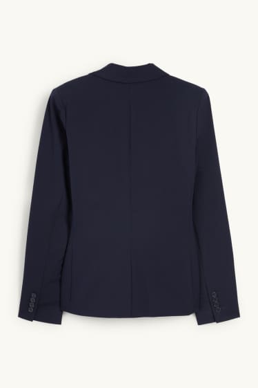Dona - Blazer formal - regular fit - blau fosc