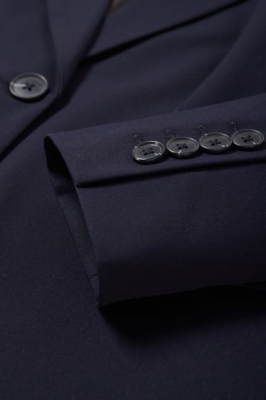 Dona - Blazer formal - regular fit - blau fosc