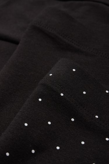 Femei - Multipack 2 buc. - colanți basic - negru