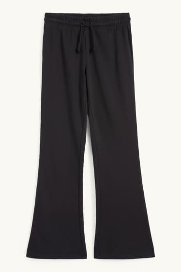 Dames - Joggingbroek - zwart