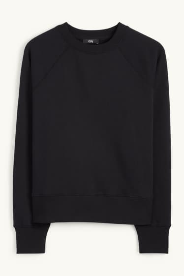 Femmes - Sweat basique - noir