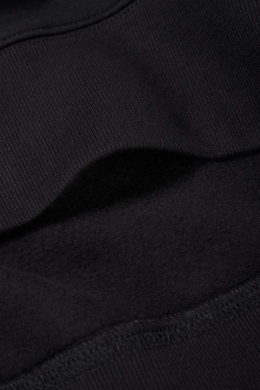 Femmes - Sweat basique - noir