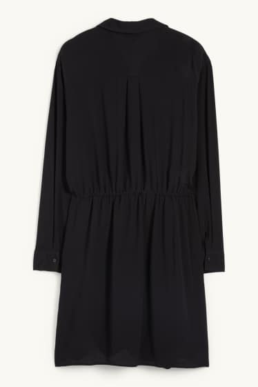 Dona - Vestit camiser - negre