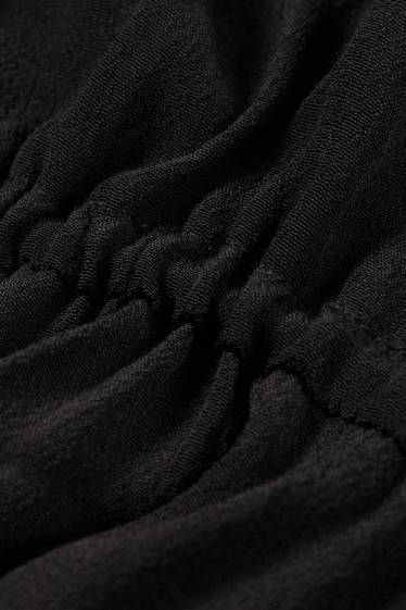 Dona - Vestit camiser - negre