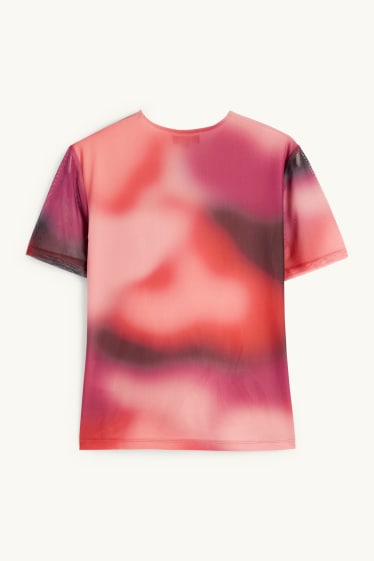 Femmes - T-shirt - rose