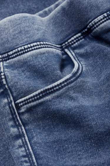 Děti - dívky - Jegging jeans - džíny - modré