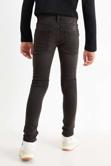 Nen - Skinny jeans - texà gris fosc