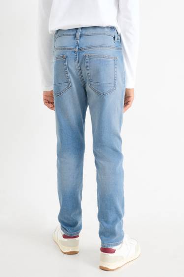 Nen - Paquet de 2 - slim jeans - cinturilla extraampla - blau