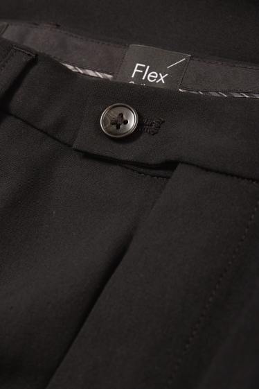 Bărbați - Pantaloni modulari - body fit - Flex - 4 Way Stretch - LYCRA® - negru