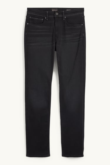Heren - Slim jeans - zwart