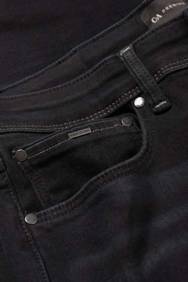 Heren - Slim jeans - zwart